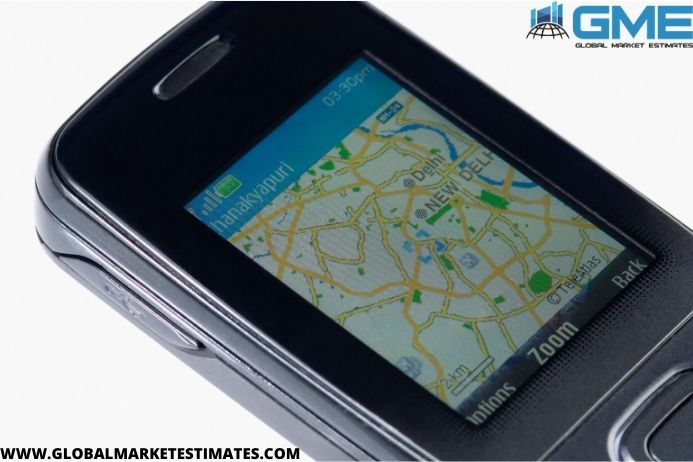 global mobile device location determination market